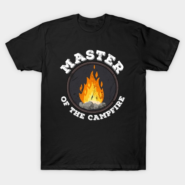 Master Of The Campfire T-Shirt by Dolde08